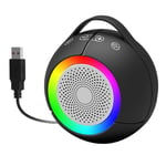 USB Computer Speakers for Desktop PC Laptop Speakers with Dynamic RGB Light8066