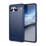 Oneplus Nord 4      Carbon Fibre Case    [Navy]