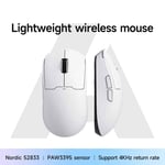 MCBathroom-Souris sans fil Bluetooth SE A5,26000 ug I PAW3395,capteur optique,souris de jeu,4KHz,poids léger,accessoires pour PC Gamer - Type A5 PRO #B