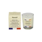 Odyssee Des Sens - bougie france 180G orange cannelle 030337