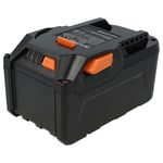 vhbw Batterie compatible avec AEG BSB 18 STX, BSS 18C, BST 18X, BUS 18, BUS 18 X outil électrique (6000 mAh, Li-ion, 18 V)