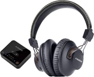 Ht4189 40H Casque Tv Sans Fil Avec Émetteur Bluetooth, Ecouteur Bluetooth Pour Télévision, Support Optique, Rca, 3,5 Mm Aux, Audio Usb Pc, Plug & Play, Sans Latence, 30M Longue Portée