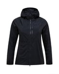 Peak Performance Women Vislight Alpha Jacket Black - 1st. kvar  - Alpingaraget