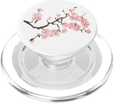 Rameau de fleur de cerisier - Sakura PopSockets PopGrip pour MagSafe