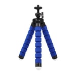 Trépieds flexibles Black Max Mini Octopus,GoPro Fore12,11,10,9,8,7,Go Pro 6,5,YI,Eken,SJ,Capture d'écran,DBPOWER,AKASO,Accessoires de trépied - Type only Blue