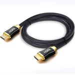 HDMI Cable High Speed Ultra HD Premium 4K 2160p 3D ARC For PS4 XBOX TV 3M Long