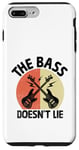 iPhone 7 Plus/8 Plus The Bass Doesn't Lie Bassist Player Musician Band Case