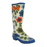 Regatta Womens/Ladies Orla Kiely Meadow Floral Wellington Boots - 4 UK