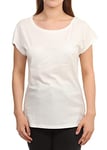 O'Neill T-Shirt pour Femme Essentiall Graphic XS Blanc Poudre