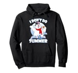 Frosty the Snowman I Don't Do Summer Pullover Hoodie