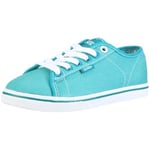 Vans Z FERRIS LO PRO VJW1Y28, Basket mode mixte enfant - Bleu-TR-C1-76, 27 EU