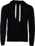 Dale of Norway Men's Mt. Olympus Zip Hoodie Black, S