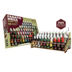 The Army Painter WP8067 - Fanatic Mega Paint Lot Couleurs (50 Warpaints)