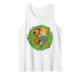 Christmas Scooby Doo Shaggy Wreath Hats Scarves Tank Top