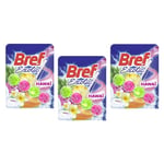 Bref WC Lot de 3 Blocs WC 50g Power Activ+ Hawa¿ ¿ Produit Nettoyant D¿tartrant toilettes