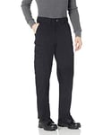 Tru-Spec Men's 24-7 Series Original Tactical Pant - Reliable Pants for Men - Ideal for Hiking, Camping, EMT, and Tactical Use - 65% Polyester, 35% Cotton - Black - 34