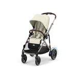 Cybex - Poussette eGazelle S - Taupe / Seashell Beige