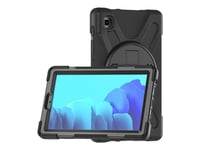 Estuff Defender Case - Baksidedeksel For Nettbrett - Svart - For Samsung Galaxy Tab A7 Lite