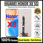 For Huawei Honor X8 5G VNE-N41 LCD Screen Display Touch Digitizer Black UK