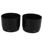 ET‑65B Camera Lens Hood Reversible Bayonet Lens Hood For EF 70‑300mm F/4‑5.6 New