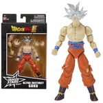 Bandai - Dragon Ball Super - Figurine Dragon Stars 17 cm - Goku Ultra Instinct - Licence Officielle Dragon Ball - Figurine articulée Goku - Jouet Enfant 4 Ans et + - 35994J