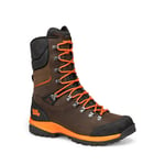 Hanwag Men's Kalixfors Sf Extra Gore-Tex Brown/Orange, 40.5