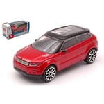 LAND ROVER LRX 2010 METALLIC RED 1:43 Burago Auto Stradali Modellino