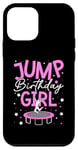 iPhone 12 mini Trampoline Bounce Jump Party Trampolining Birthday Girl Case