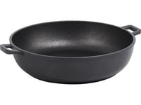 De Buyer Wok Stekpanna Gjutjärn 36Cm