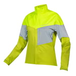 Endura Luminite II Sykkeljakke Gul Refleks Womens - Størrelse XX-Large