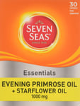 Seven Seas Evening Primrose Oil +1000 mg Starflower Oil Capsules, 30 High Stren