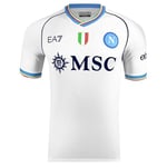 SSC NAPOLI Season 23/24 Jersey T-Shirt, White, XX-Large