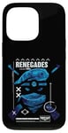 Coque pour iPhone 13 Pro Sniper Elite Renegades Faction Multijoueur Logo Bleu