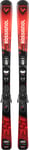 Rossignol Kids' On Piste Skis Hero JR 100-140 Kid-X Red/Black, 110