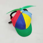 Dog Propeller Hat Helikopter Top Hat 2 L L 2 L-L