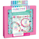 Make It Real 1722 Jewellery Making Sets for Children, Multi-Coloured (US IMPORT)