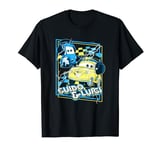 Disney Pixar Cars Guido & Luigi Loud As Thunder T-Shirt