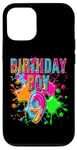 Coque pour iPhone 12/12 Pro Neuf 9 ans 9e anniversaire Joyeux anniversaire garçon 9 ans