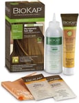 (3 PACK) BioKap Natural Medium Blond 7.0 Rapid Permanent Hair Dye 135ml