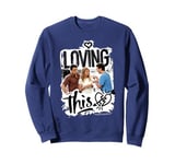 Friends Ross Rachel & Joey Loving This Sweatshirt