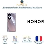 Original Cache Batterie Vitre Arrière Back Cover Argent Pour Honor 70