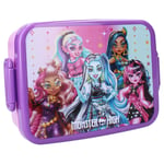 Monster High Amène Collation 16x13x5cm Lunch Boîte Officiel Mattel Let's Manger