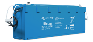 Victron Energy - Lithium Batteri 51,2,6V/100Ah NG (NextGen)