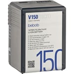 Bebob V150MICRO micro V-Mount Li-Ion Battery 14.4V/147Wh