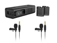 Profile Wireless with 2x Røde Lavalier Go