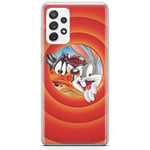 ERT GROUP Coque de téléphone Portable pour Samsung A33 5G Original et sous Licence Officielle Looney Tunes Motif 002 Parfaitement adapté à la Forme du téléphone Portable, Coque en TPU