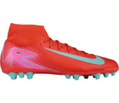 Mercurial Superfly 10 Academy AG fotbollsskor Unisex EMBER GLOW/AURORA GREEN 6.5