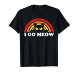 I Go Meow - Funny Viral Cat Meme Humorous Cat Lover Slogan T-Shirt