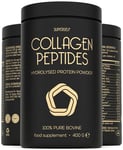 Premium Collagen Powder - Collagen Supplements for Women & Men - Pure Bovine Collagen Peptides 400g - Hydrolysed Collagen Type 1 and 3 for Skin, Hair & Nails - Tasteless, Dissolves Easily, Mixes Well