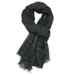 Höst Vinter Herr Bomullsscarf, Herr Halsduk Basic Scarf